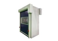 Douche d'air automatique de Cleanroom de porte de roulement avec le bec de 3 côtés pour industriel médical