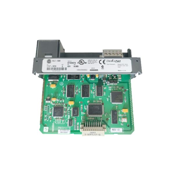 AB 1747-SDN ， SLC 500 DeviceNet Scanner Module ， Cyclic I/O