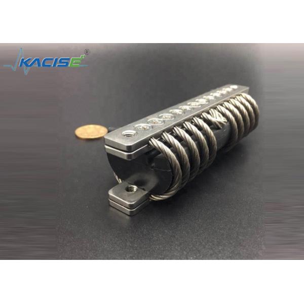 100G Shock Resistance Wire Rope Vibration Isolator with Aluminum and Stainless Steel Construction ISO9001:2008 Certified