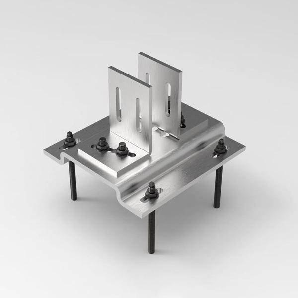 Piping Systems 4 Way Seismic Bracing Resisting Earthquakes Cold Bending / Roll Forming