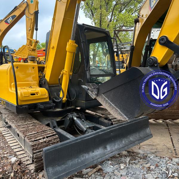 Подержанный Hyundai 80-7 8тонный мелкий экскаватор и гидравлический экскаватор в хорошем состоянии