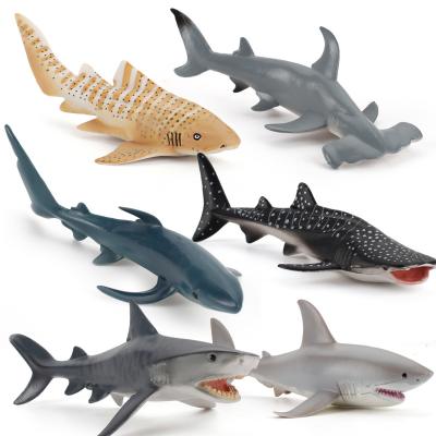 Animais do mar de plástico figura 3 polegadas tema Animais do mar