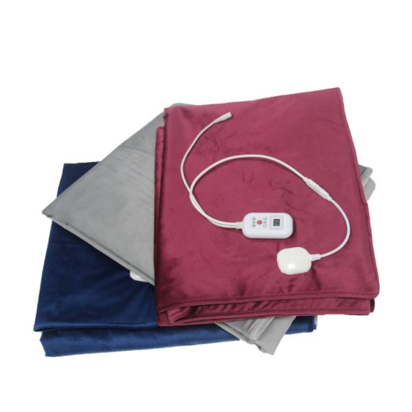 Low Voltage Far Infrared Fast Heating Electric Blanket Graphene Comfort Control Safest Portable Usb