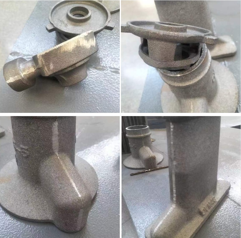 Automatic CNC Grinding Machine Deburring Station for Stainless Steel Casting Parts