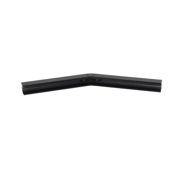 Glass Fence Handrail Black Aluminum Handrail for Tempered Glass and Silver White