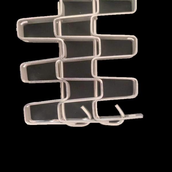 Great Wall Stainless Steel Horseshoe Wire Conveyor Belt  For Spiral Conveying
