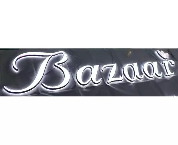 Wholesale Customized 3d Luminous Acrylic Letter External Illuminated Building Signs Led Channel 3d Letter