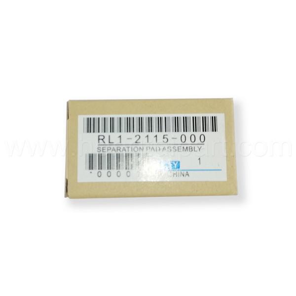 Protection de séparation pour l'original chaud d'Assemblée de Parts Separation Pad d'imprimante de vente d'OEM de P2035 P2055 M401dn RL1-2115-000