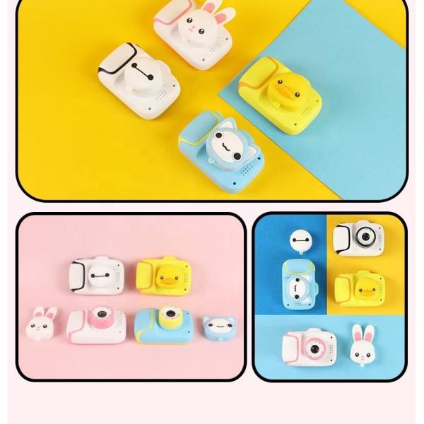 TF Card Kids Digital Cameras Multifunctional 32GB 1080P Portable