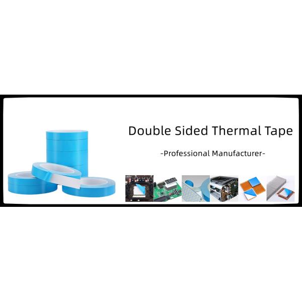 Double Sided Thermal Tape двойная клейкая термальная лента 0,25 мм встала на сторону для К.П.У. компьютера кроватей прокладок СИД