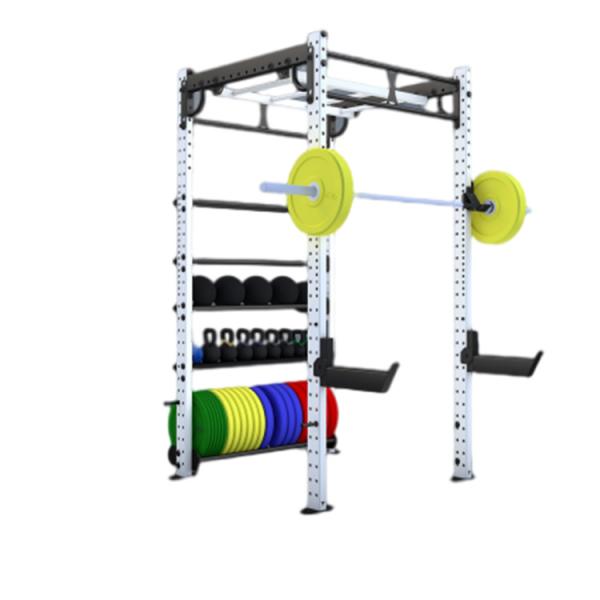 Indoor Multi Function Commercial Power Rack Weight Lifting Machines And Racks