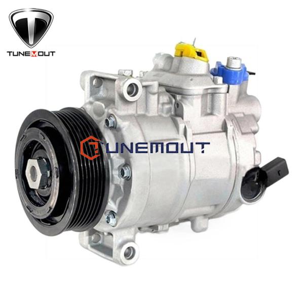 AC Compressor 7E0820803 7E0820803D 7E0820803F For VW Volkswagen AMAROK T5 MULTIVAN TRANSPORTER CARAVELLE Bus 2.0