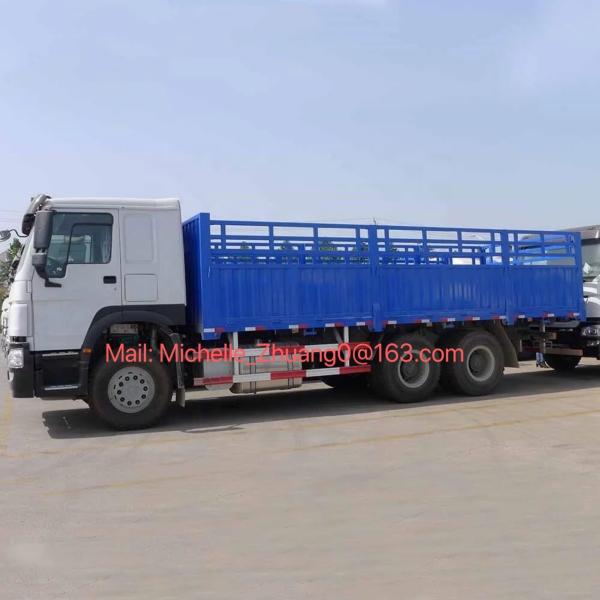 Caminhão da carga de Howo dos cavalos-força de Sinotruk 6x4 371hp