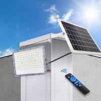 Luz de inundação solar IP65 do diodo emissor de luz da C.C. 100 watts 200 watts projetor recarregável de 300 watts
