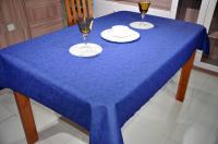 Toalha de mesa Airlaid do papel do partido de Hang Down 1ply para o casamento