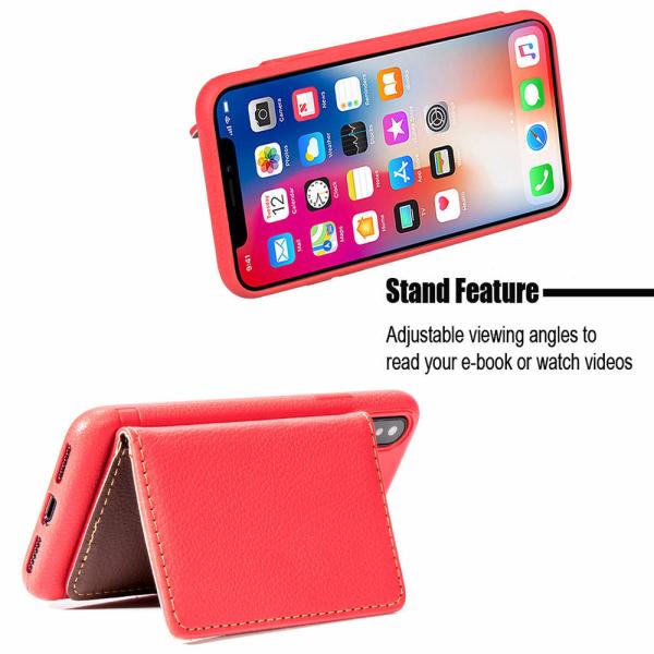 2018 Summer Leaf Buckle Card Slots Camera Photos Holder Wallet Stand Flip Pu Leather Phone Case For iPhone X