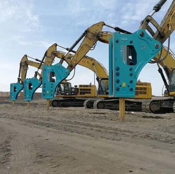 10-16Ton Marteladora de quebra de escavadeira de fixação para ZX110 PC120 CAT315