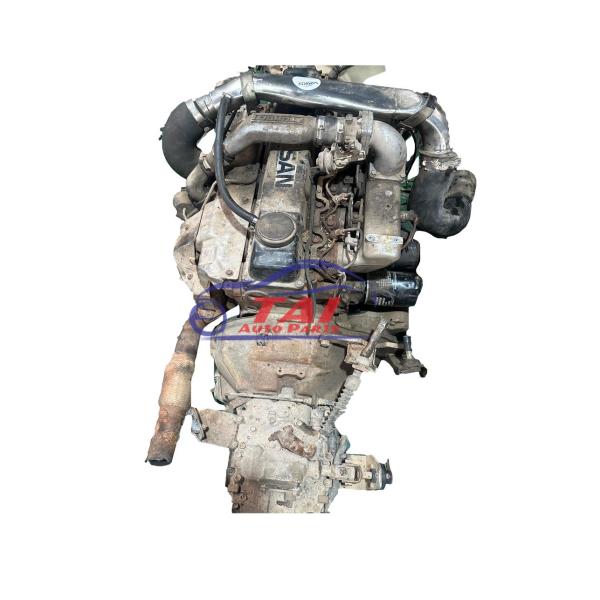 Japanese Used Auto Parts TD42 Turbo Engine Without Gearbox Japanese Car Parts for Nissan Patrol Wooden Box Diesel Engine Steel
