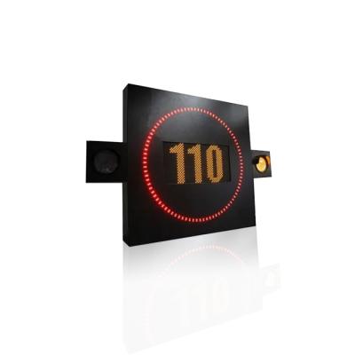Placa exterior do piscamento da segurança dos sinais de tráfego P16mm do diodo emissor de luz IP56 Digitas