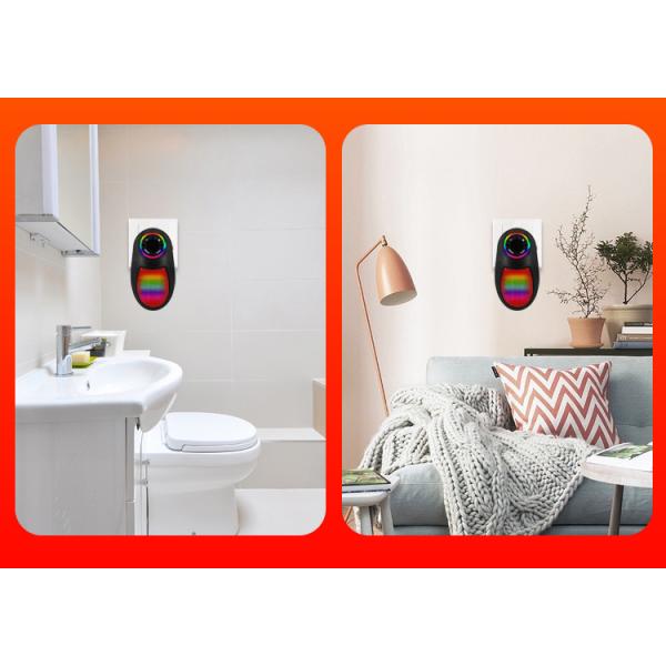0.5kg Plug-in Wall Heater Portable Electric Heaters for Garden Small Home Winter Warmer