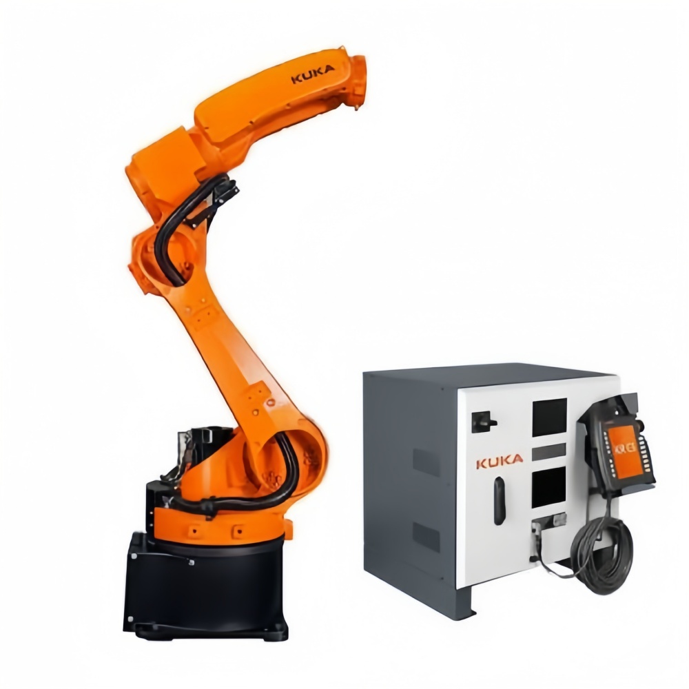 KUKA  KR 12 R1440-2 Arc HW E Robot 12kg 1441mm with Laser Seam Tracking Multi-layer Multi-pass MIG Welding for Metal Fabrication