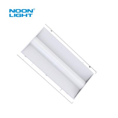 jogos de retrofit montados de superfície do diodo emissor de luz 130LM/W Troffer de 2x4FT.