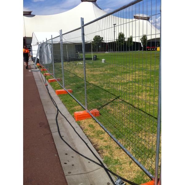 2.4m Temporary Steel Fencing Security Construction Site Rentals