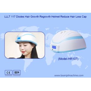 CE Cleared Low-Level Laser Therapy (LLLT) for Hair Loss Treatment Laser Cap