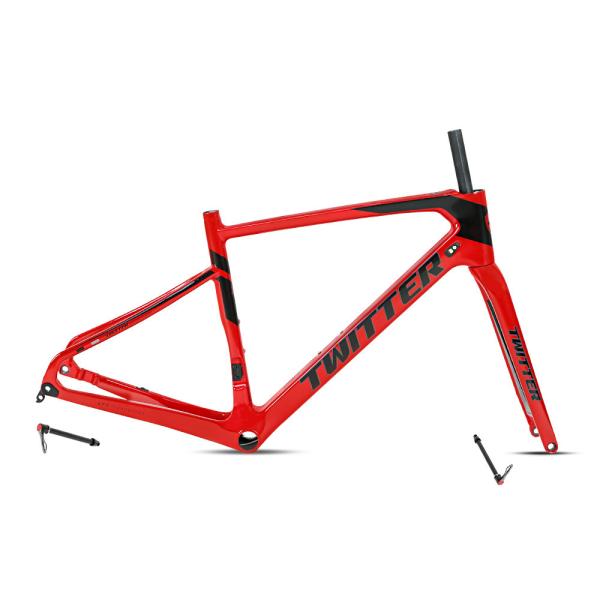Рамка сильное 700*40C велосипеда дороги углерода диска ГРАВИЯ Cyclocross