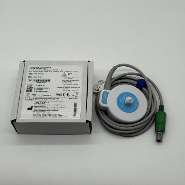 EDAN Fetal Monitor TOCO Transducer MS3-107791(B) for EDAN F2 F3 F6 F9