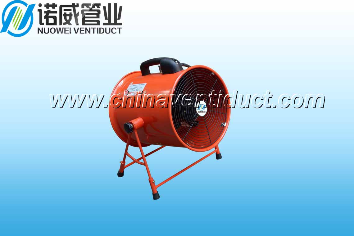 portable ventilation fan - A style