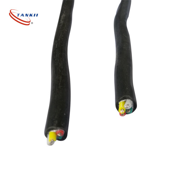 IEC Standard T Type Thermocouple Cable 2*24AWG 2*26AWG With PFA Insulation And Jacket Used For Refrigeration Monitoring