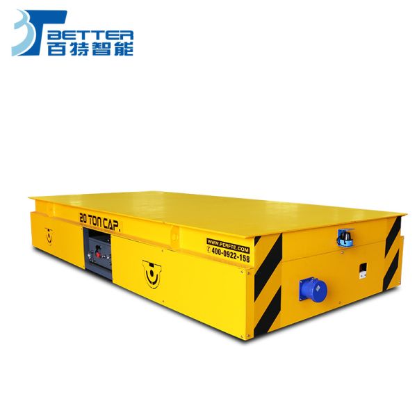 15 Ton Electric Industry Battery Powered Transfer Cart Anti Explosion