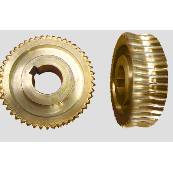 High Prsion Copper Worm Gear 20mm Diameter Long Wokring Life