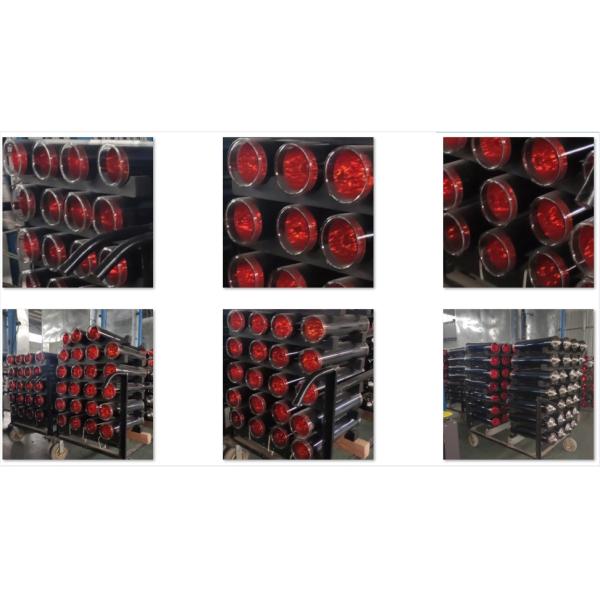 All Glass High Temperature Solar Thermal Evacuated Tubes Without Heat Pipe For Solar Hot Water Systems