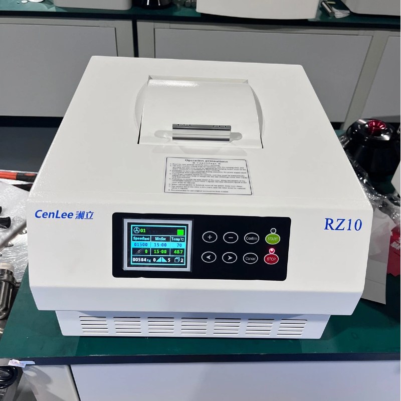 Factory Direct CENLEE Gerber Centrifuge Machine 1500rpm 504xg Heating 65 Degrees Brushless Motor Milk Fat 8pcs Butyrometer Steel