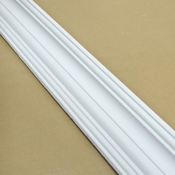GC-83022 High Quality Country Ceilling Smooth Polyurethane Foam Molding Cornice