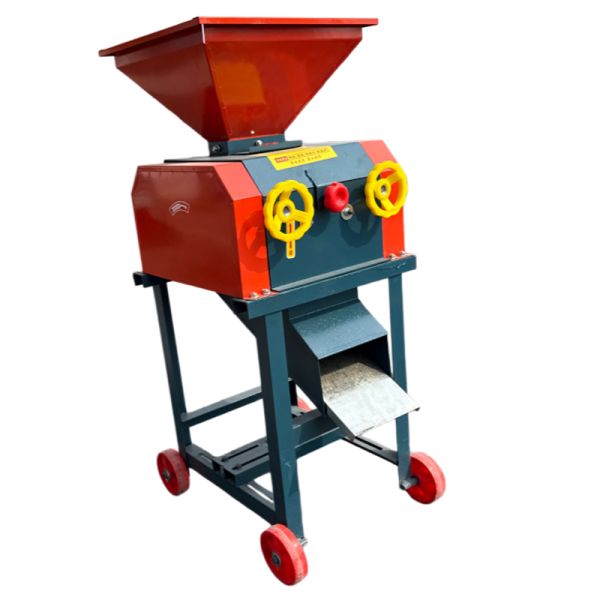 Iron Corn Grits Making Machine 500 - 800kg/h Animal Feed Corn Grit Mill