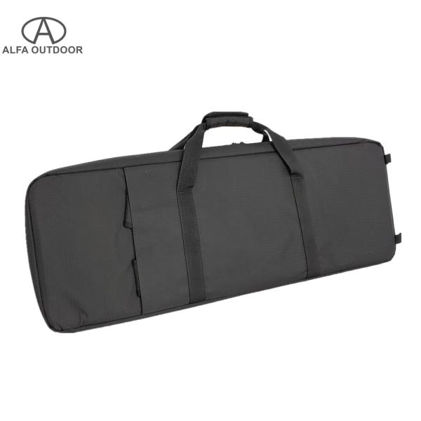32/36/42/48 Inch Double Rifle Case Tactical Gun Bag For Rifle Pistol Firearm