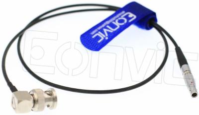 Eonvic Right Angle BNC to 00b 4 Pin Timecode Cable for Red Epic Scarlet Camera