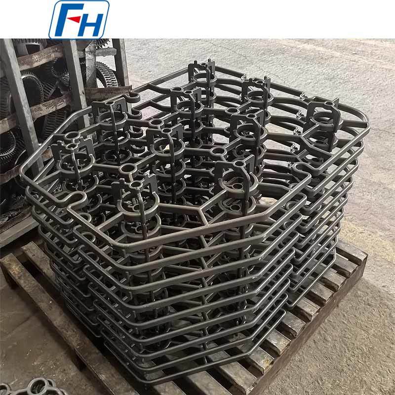 Heat Treatment Rack Manufacturer | Custom Furnace Fixture Racks – FH®