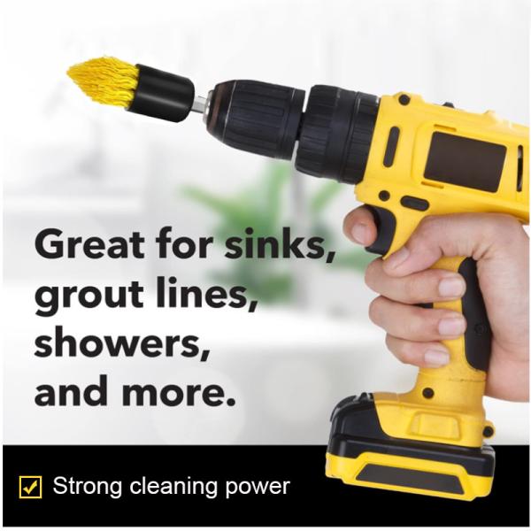 Высококачественный многофункциональный электрический крутящийся очиститель для чистки щетки