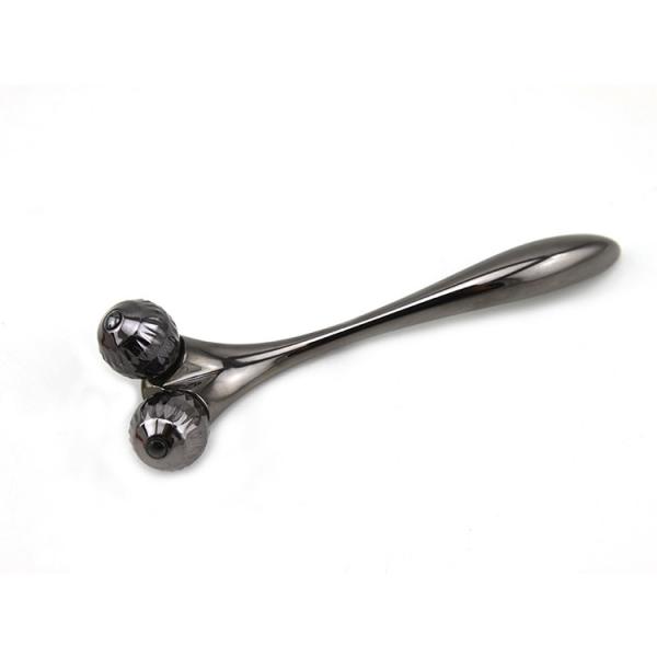 OEM Manual 2 Rounds 3D Y Shape Massage Roller Facelift Artifact
