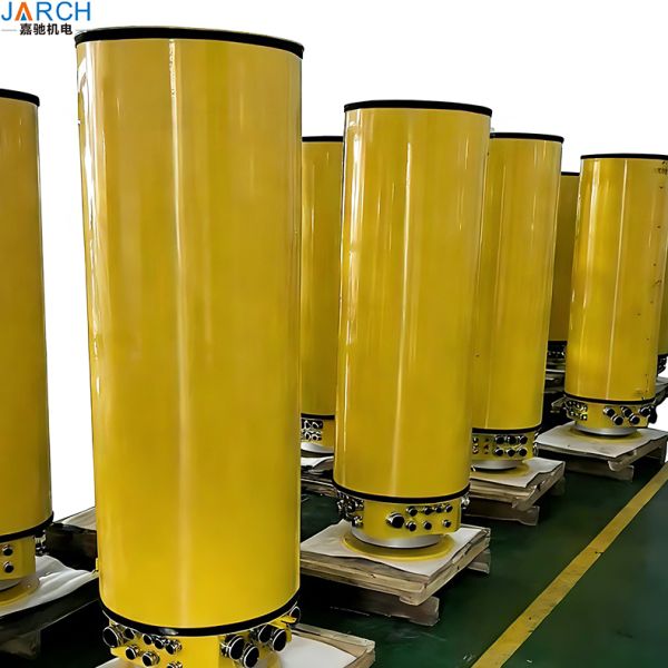 56 Circuits High current 400A Slip Ring for High voltage Tower Crane