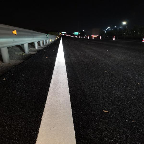 BS6088A 6088B Highway Glass Beads , Reflective Beads For Traffic Paint