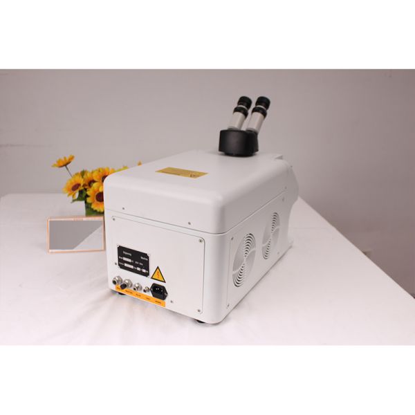 Hot Sale Fiber YAG Portable Mini Customized Sliver Gold Jewelry Laser Welding Machine Price