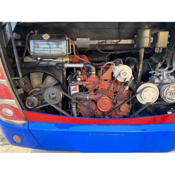 45 Seater Used Bus Sale 40 Seater Coach Buses Left Hand Drive and Leaf Spring Suspension