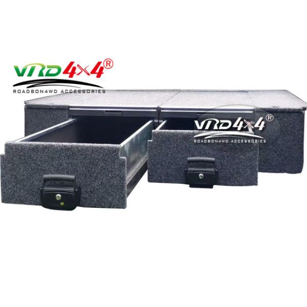 Pickup Truck Bed Roller Drawer 2020 Car Accessories Off Road Cargo Storage OEM Galvanized Steel Module Drawer for Hilux