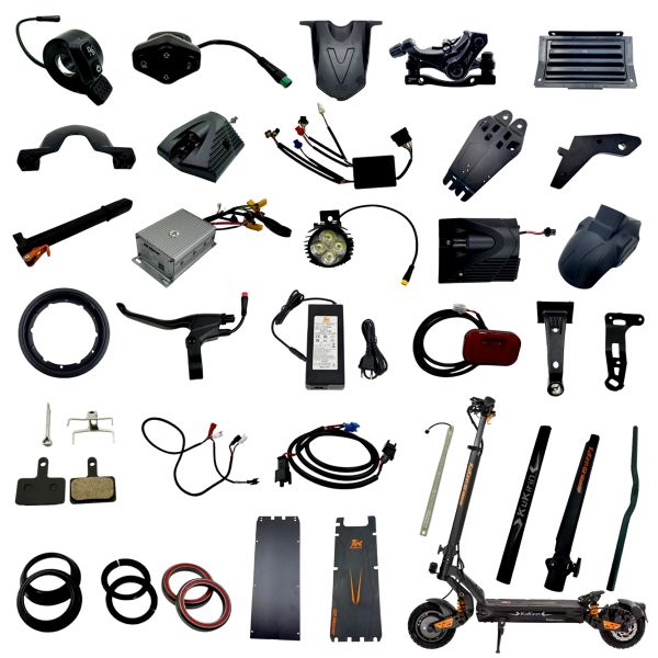 Kukirin G4 Scooter Disc Brake Caliper Brake Accessories Folding Scooter Parts