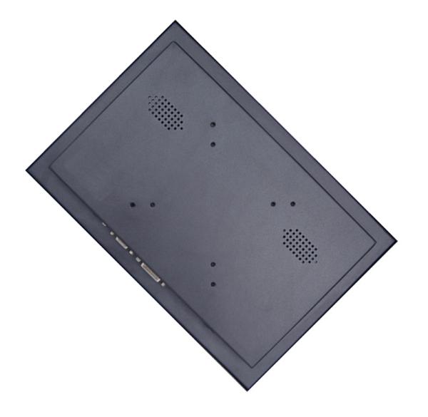 as exposições industriais do monitor do toque do LCD do chassi de 15,6 polegadas com VGA, DVI, HDMI entraram para o controle industrial
